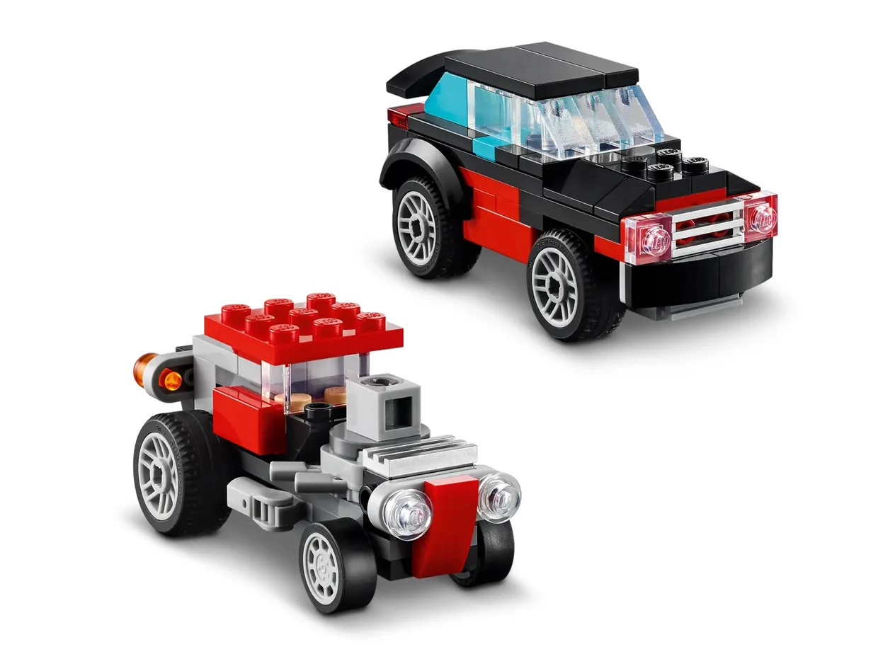 Конструктор LEGO Creator 3 в 1 Бортова вантажівка з гелікоптером (31146) — фото 6