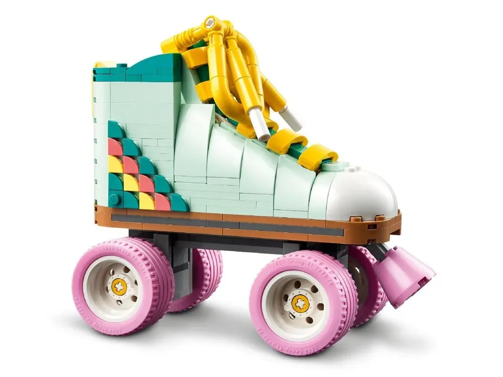 Конструктор LEGO Creator 3 в 1 Ретро ролики (31148)