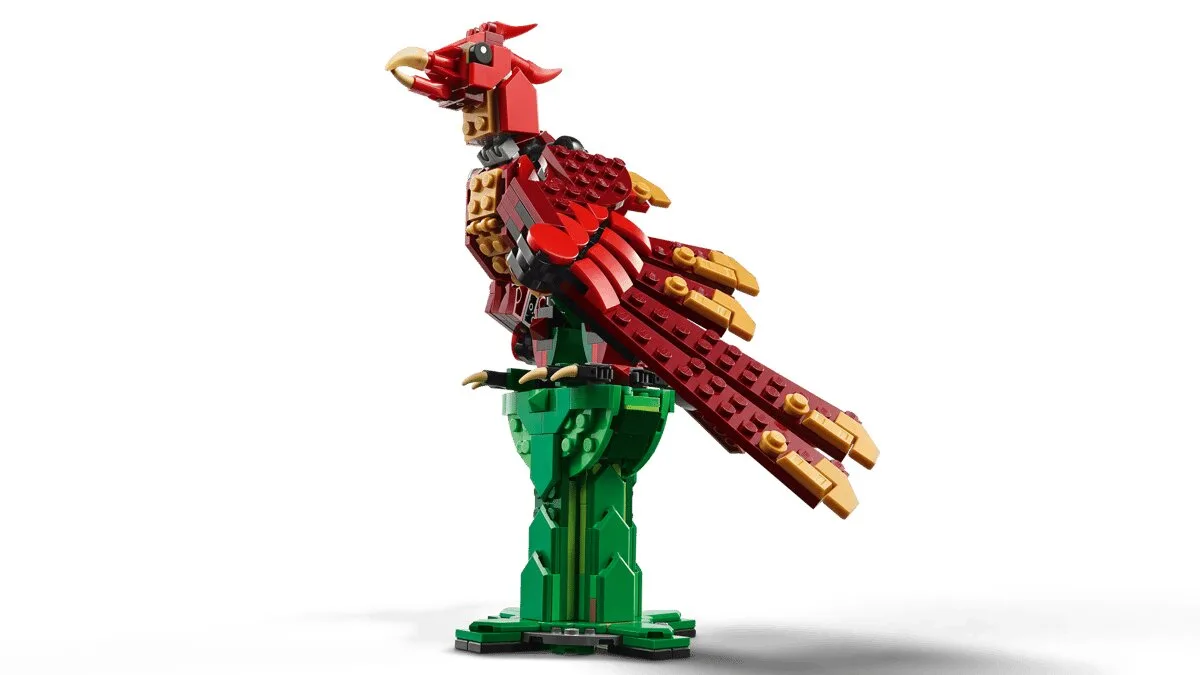 Конструктор LEGO Creator 3 в 1 Середньовічний дракон (31161) — фото 4