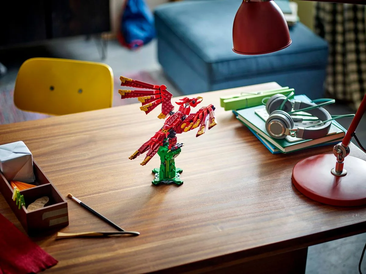 Конструктор LEGO Creator 3 в 1 Середньовічний дракон (31161) — фото 9