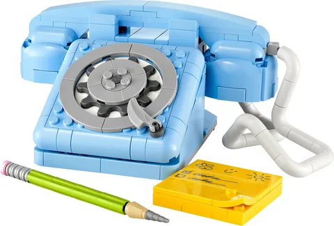 Конструктор LEGO Creator 3 в 1 Ретро телефон (31174)