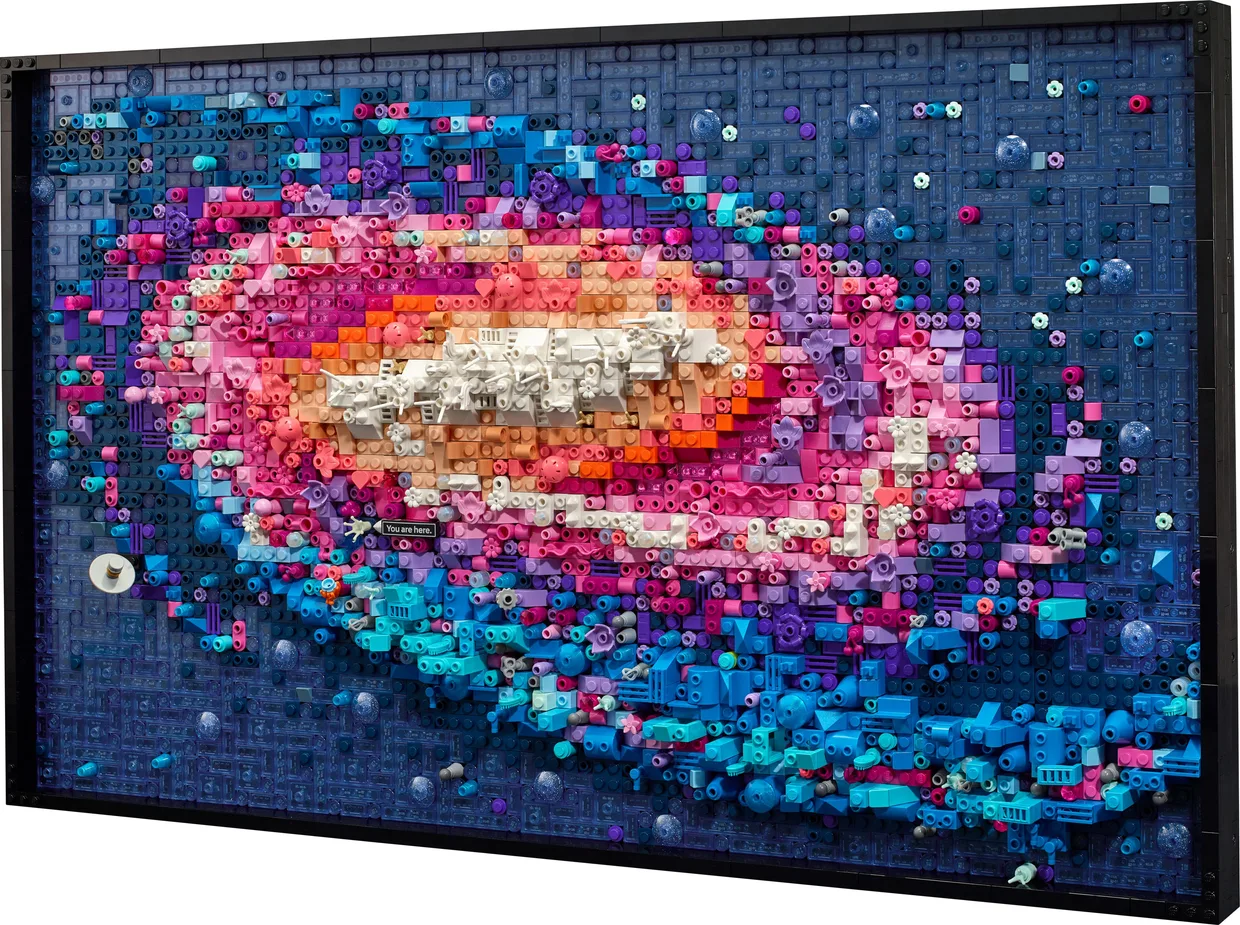 Конструктор LEGO Art Млечный Путь (31212)