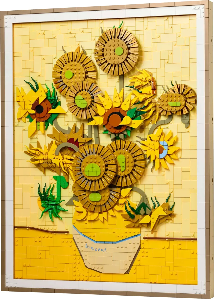 Конструктор LEGO Art Винсент ван Гог — Подсолнухи (31215)