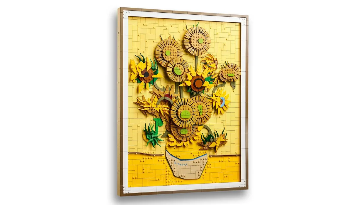 Конструктор LEGO Art Винсент ван Гог — Подсолнухи (31215) — фото 2