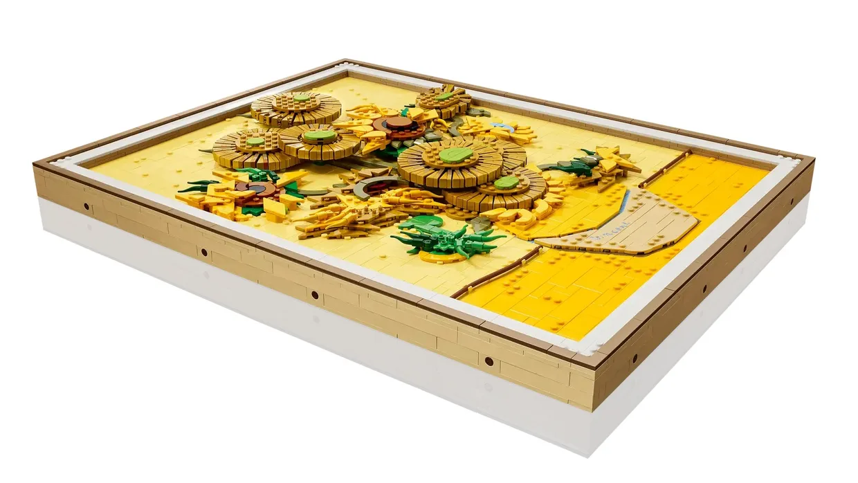Конструктор LEGO Art Винсент ван Гог — Подсолнухи (31215) — фото 3