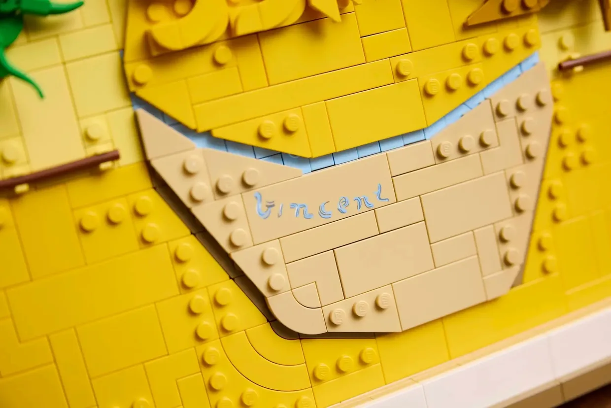 Конструктор LEGO Art Винсент ван Гог — Подсолнухи (31215) — фото 5