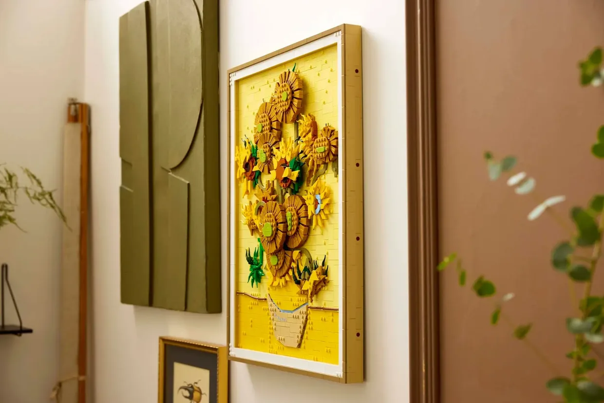 Конструктор LEGO Art Винсент ван Гог — Подсолнухи (31215) — фото 7