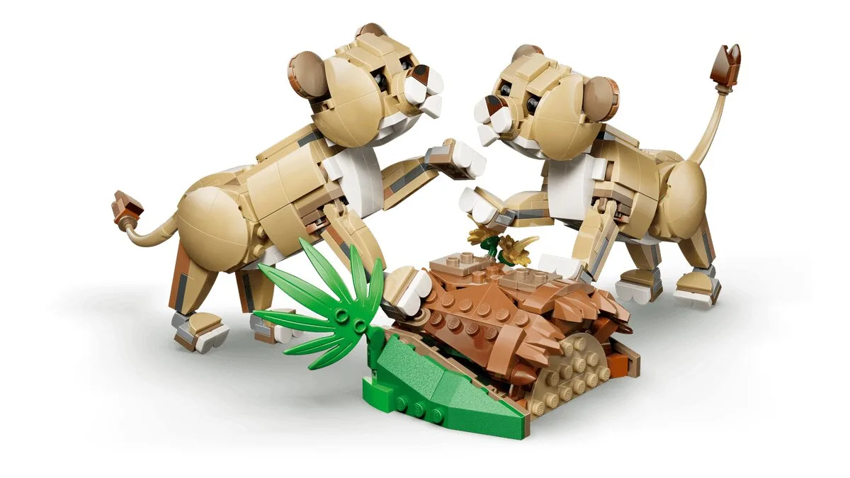 Конструктор LEGO Creator 3 в 1 Дикие животные: Величественный лев (31386) — фото 2
