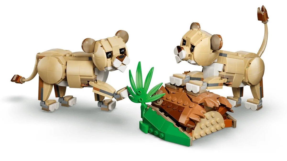 Конструктор LEGO Creator 3 в 1 Дикие животные: Величественный лев (31386) — фото 4