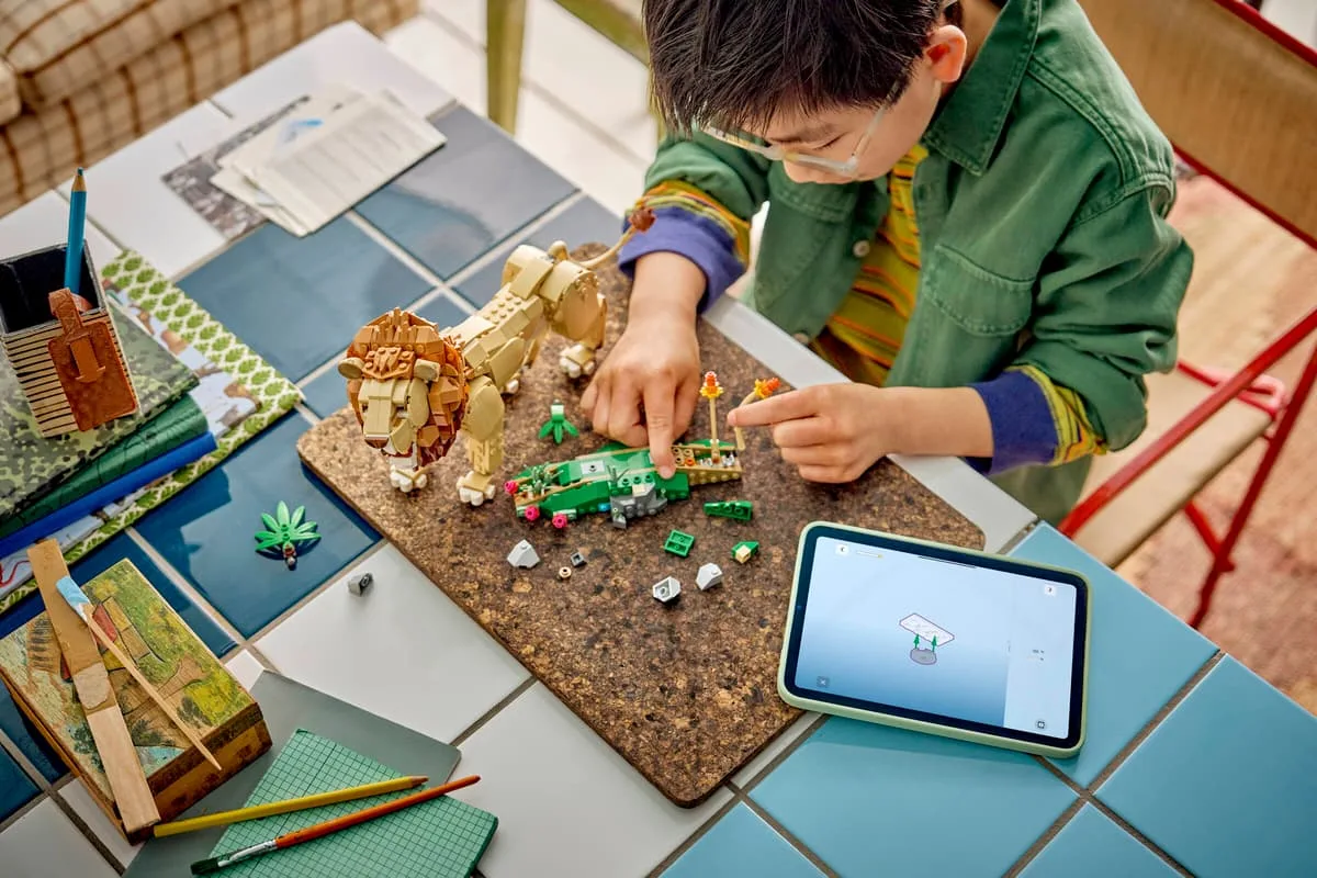 Конструктор LEGO Creator 3 в 1 Дикие животные: Величественный лев (31386) — фото 9
