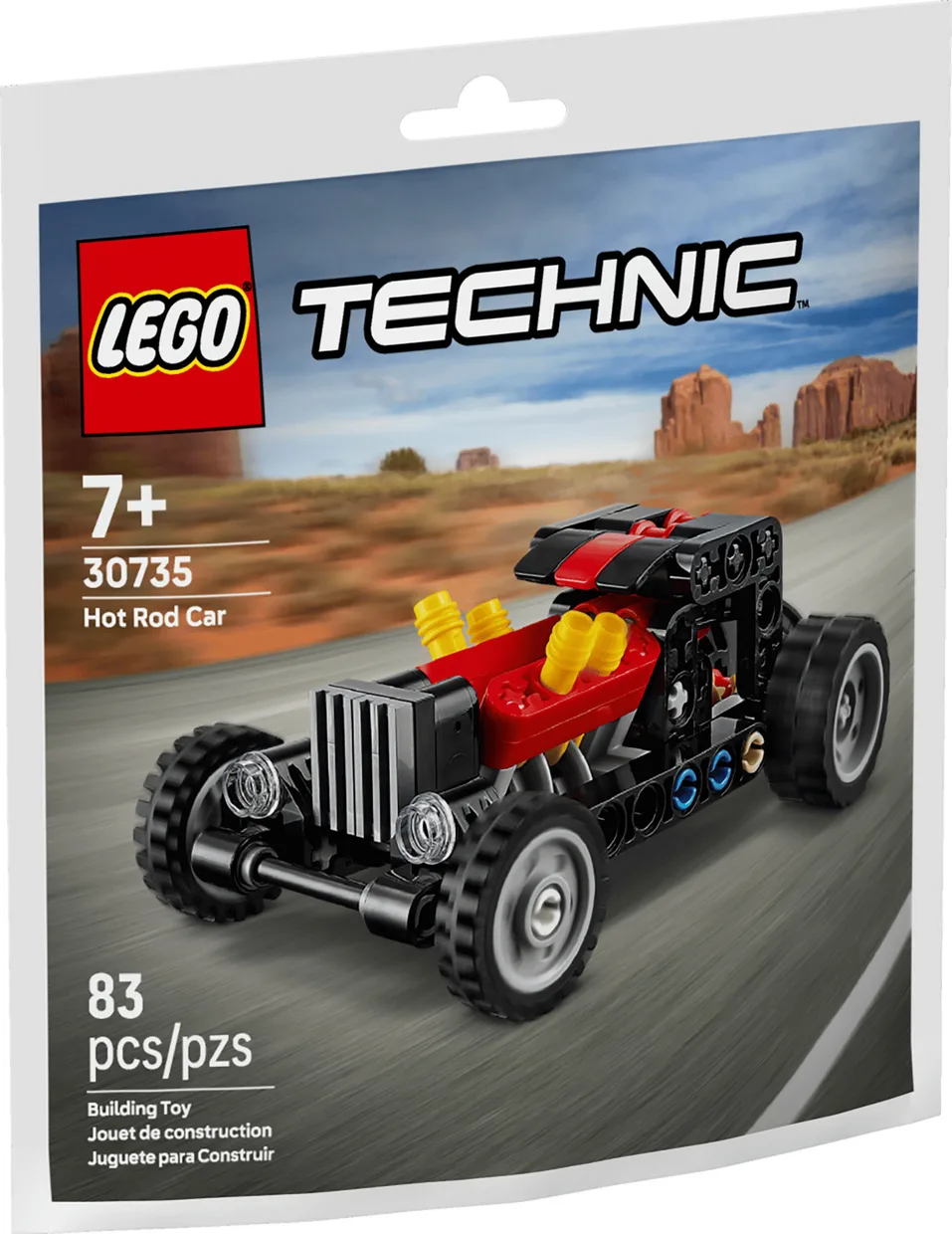 Конструктор LEGO Technic Автомобиль хот-род (30735) — фото 2