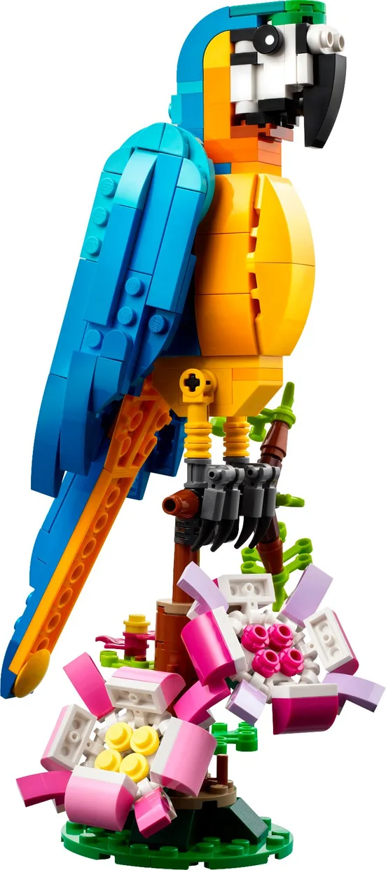 Конструктор LEGO Creator 3 в 1 Экзотический попугай (31136)