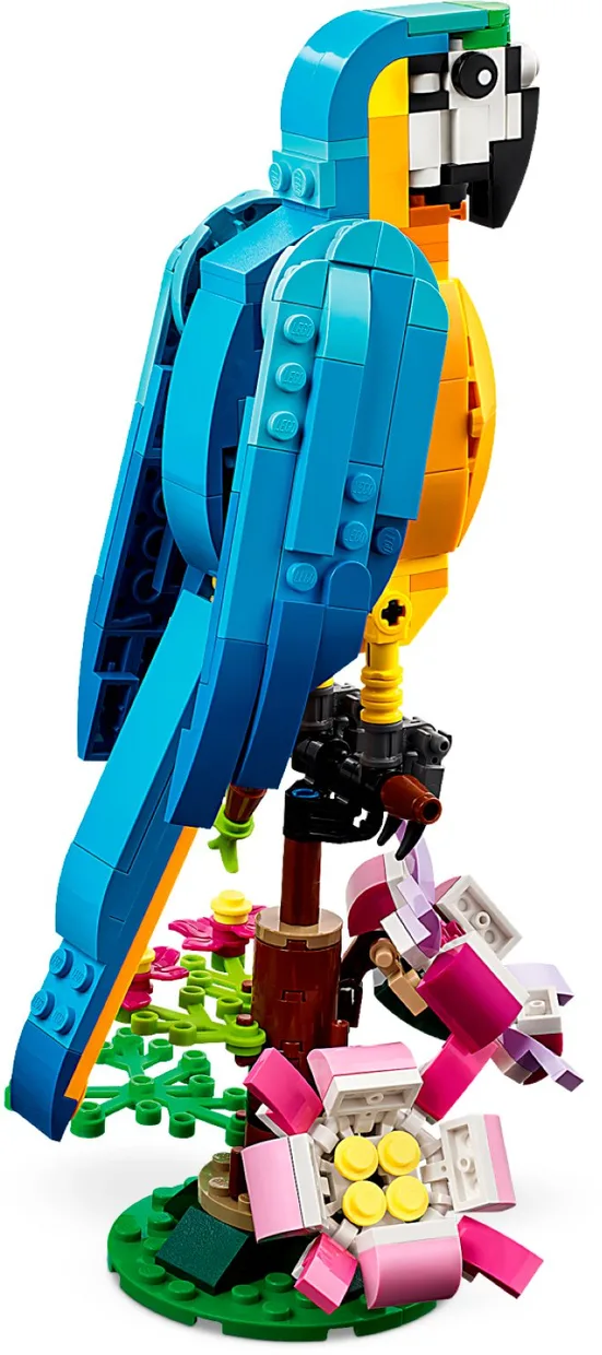 Конструктор LEGO Creator 3 в 1 Экзотический попугай (31136) — фото 2