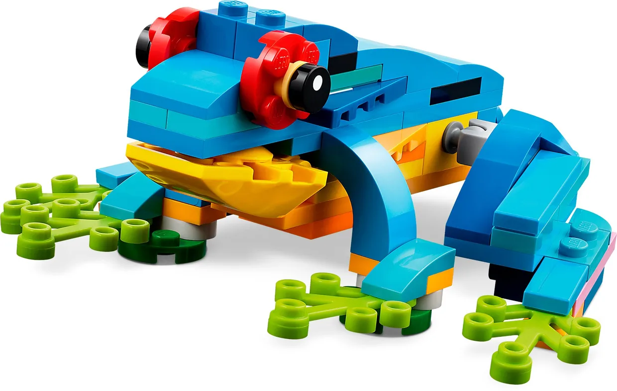 Конструктор LEGO Creator 3 в 1 Экзотический попугай (31136) — фото 3