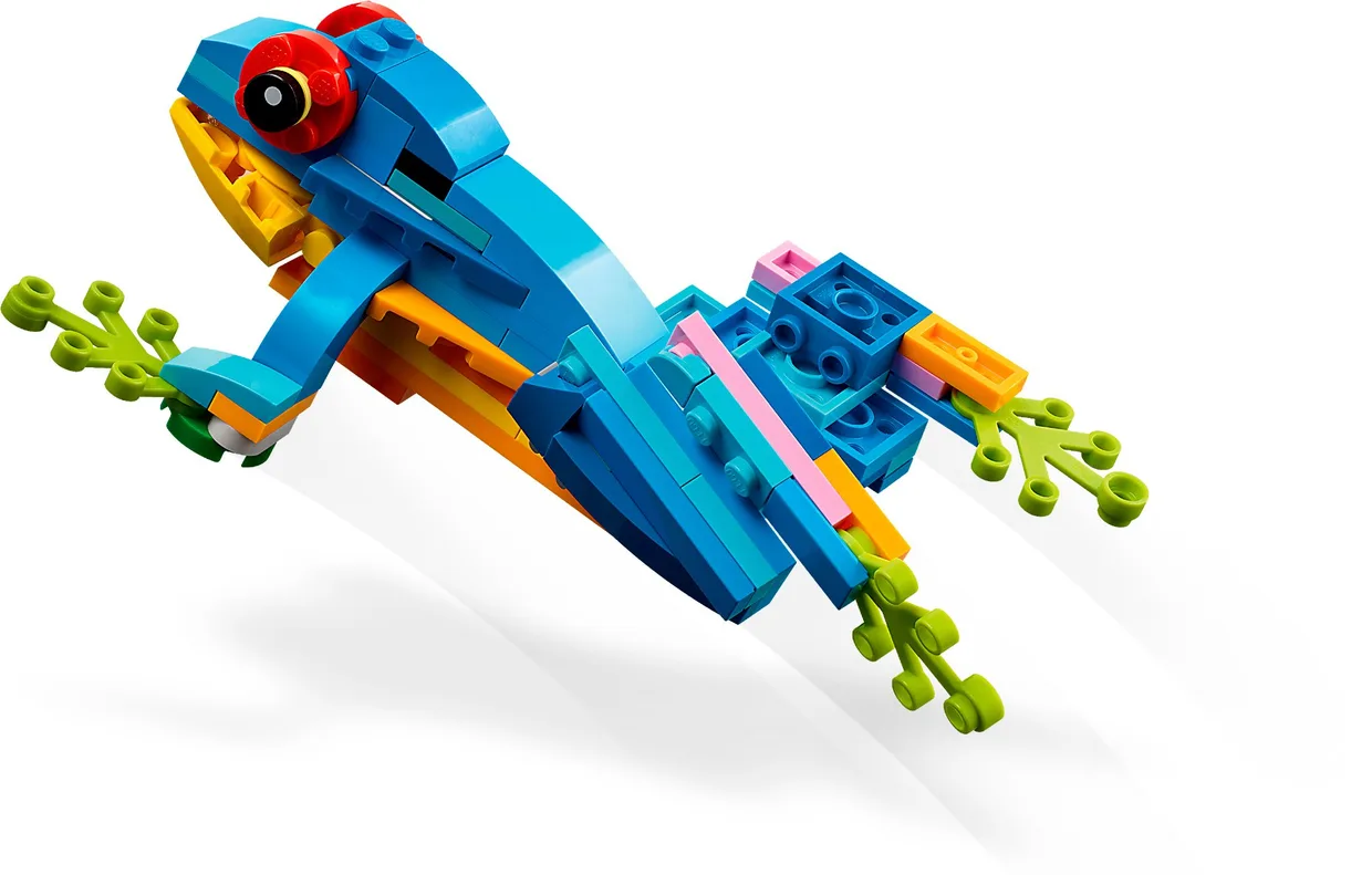 Конструктор LEGO Creator 3 в 1 Экзотический попугай (31136) — фото 4