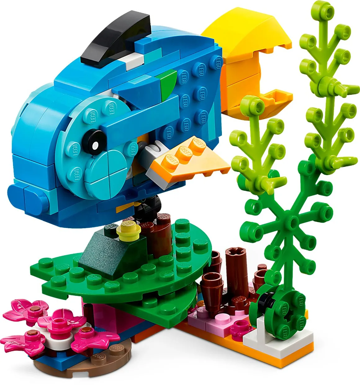 Конструктор LEGO Creator 3 в 1 Экзотический попугай (31136) — фото 6