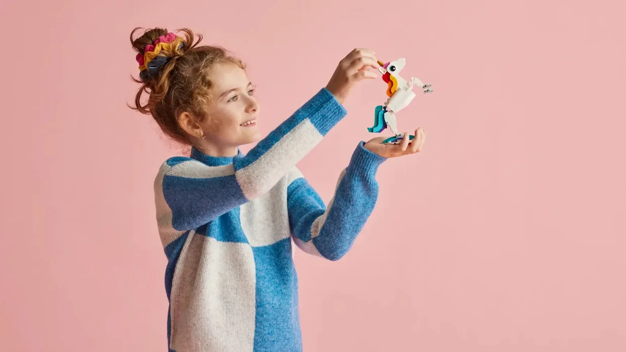 Конструктор LEGO Creator 3 в 1 Волшебный единорог (31140) — фото 8