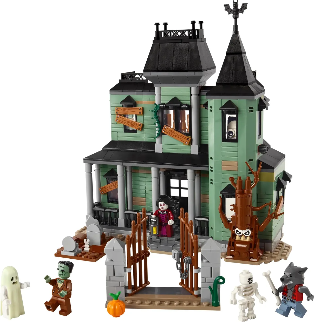 Конструктор LEGO Creator 3 в 1 Маєток із привидами (31167)