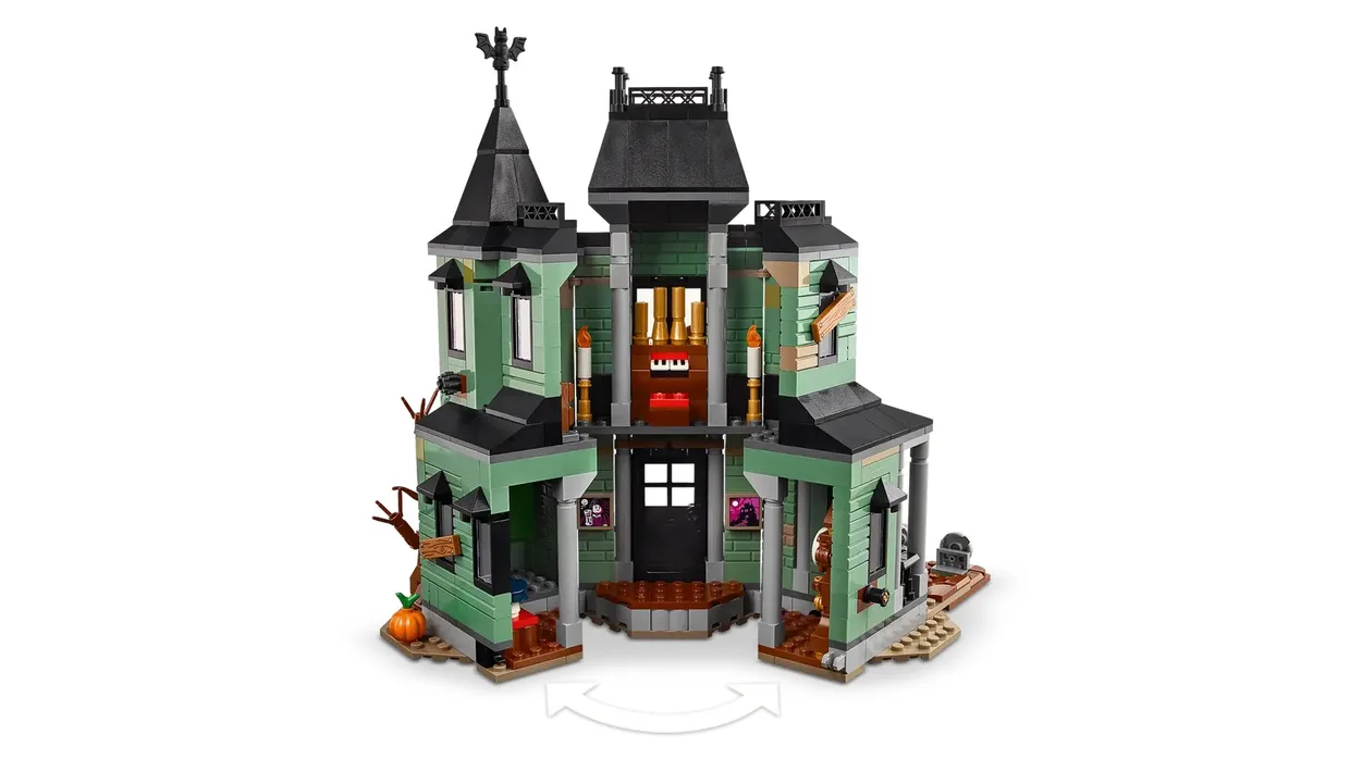 Конструктор LEGO Creator 3 в 1 Маєток із привидами (31167) — фото 3