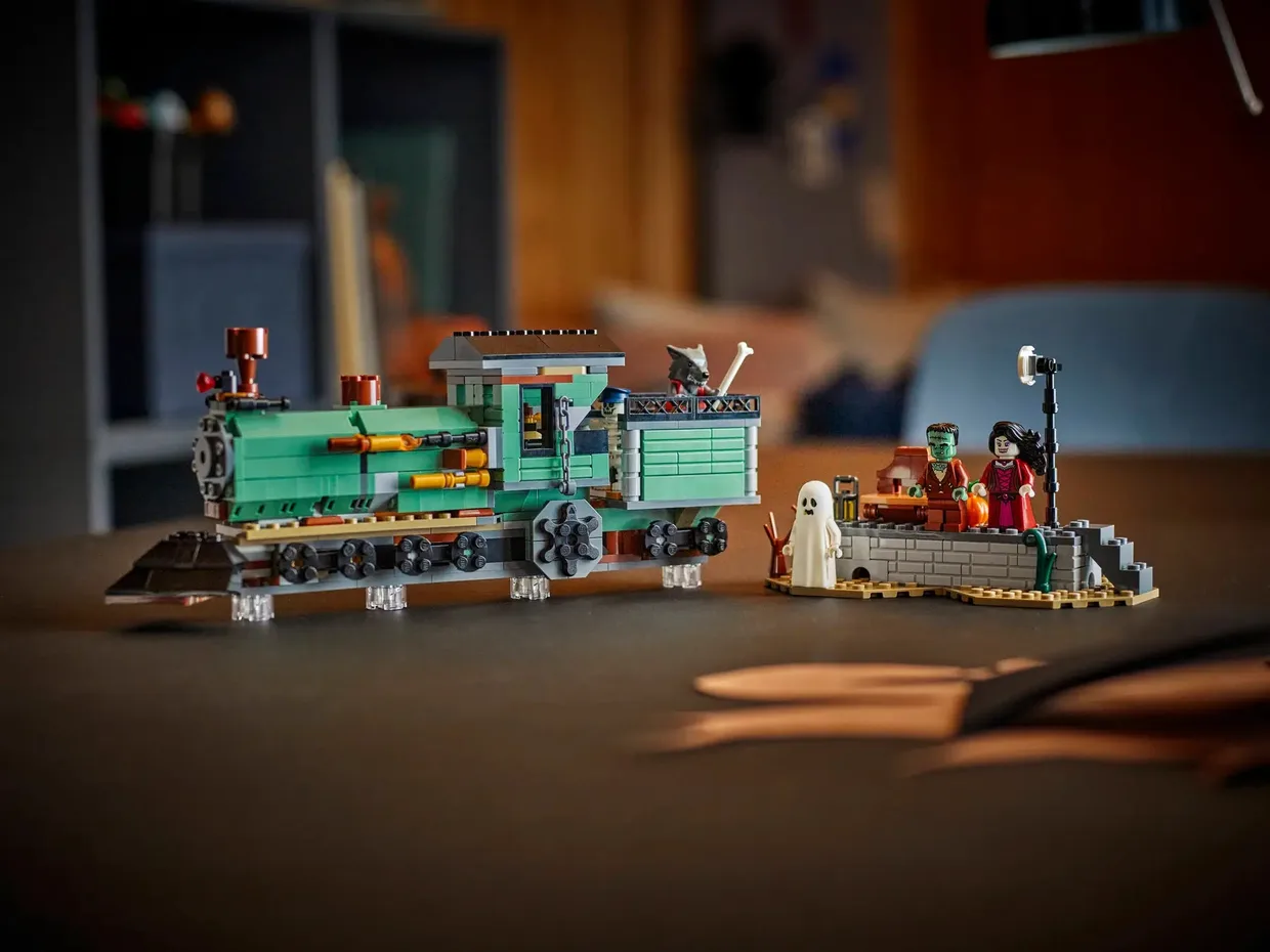 Конструктор LEGO Creator 3 в 1 Маєток із привидами (31167) — фото 9
