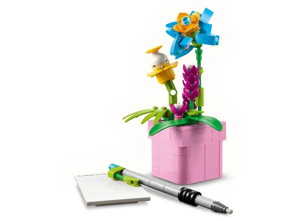 Конструктор LEGO Creator 3 в 1 Пишущая машинка с цветами (31169) — фото 3