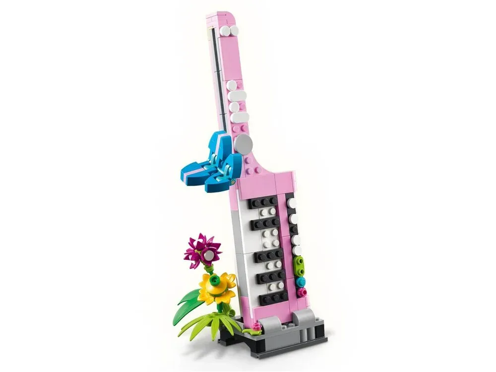 Конструктор LEGO Creator 3 в 1 Пишущая машинка с цветами (31169) — фото 5