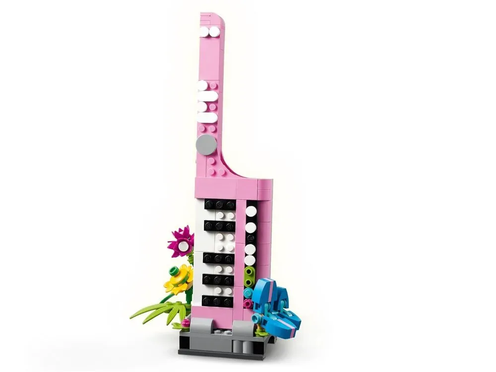 Конструктор LEGO Creator 3 в 1 Пишущая машинка с цветами (31169) — фото 6