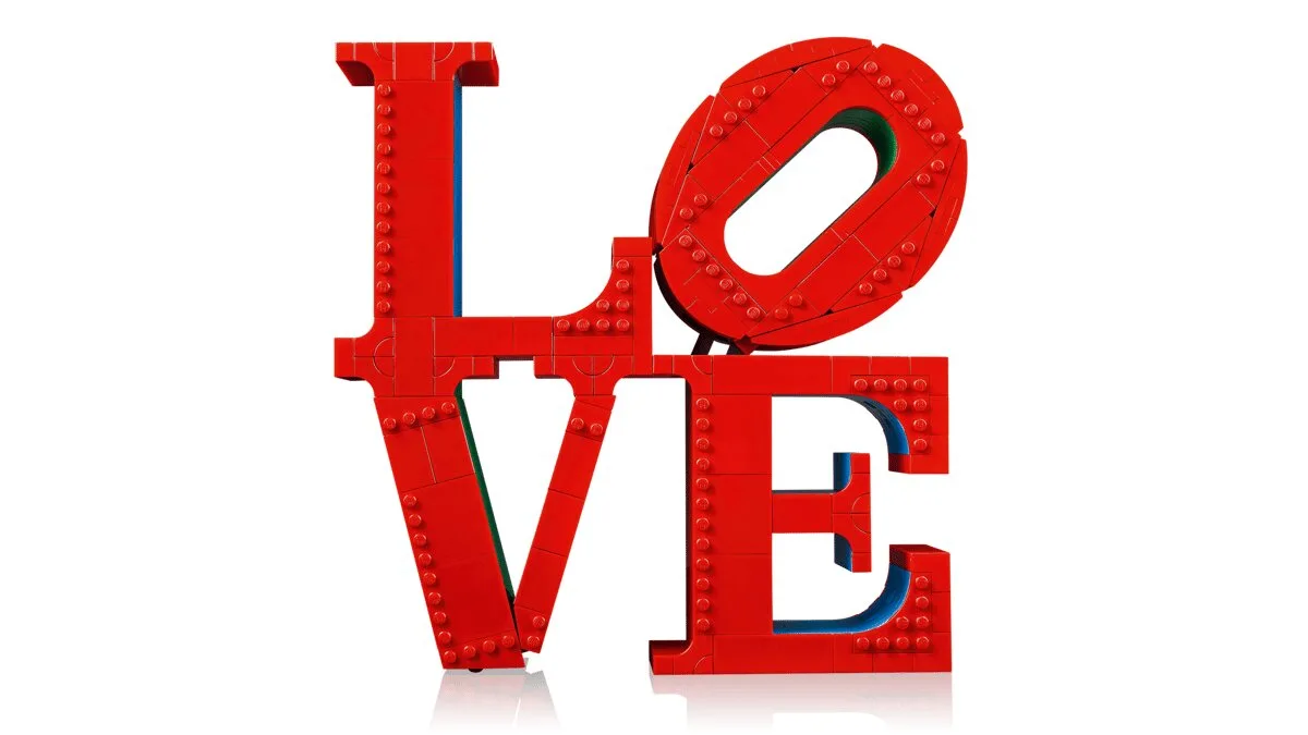 Конструктор LEGO Art LOVE (31214)