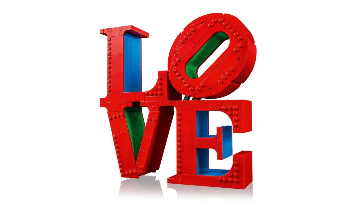 Конструктор LEGO Art LOVE (31214) — фото 2