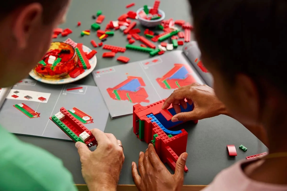 Конструктор LEGO Art LOVE (31214) — фото 6