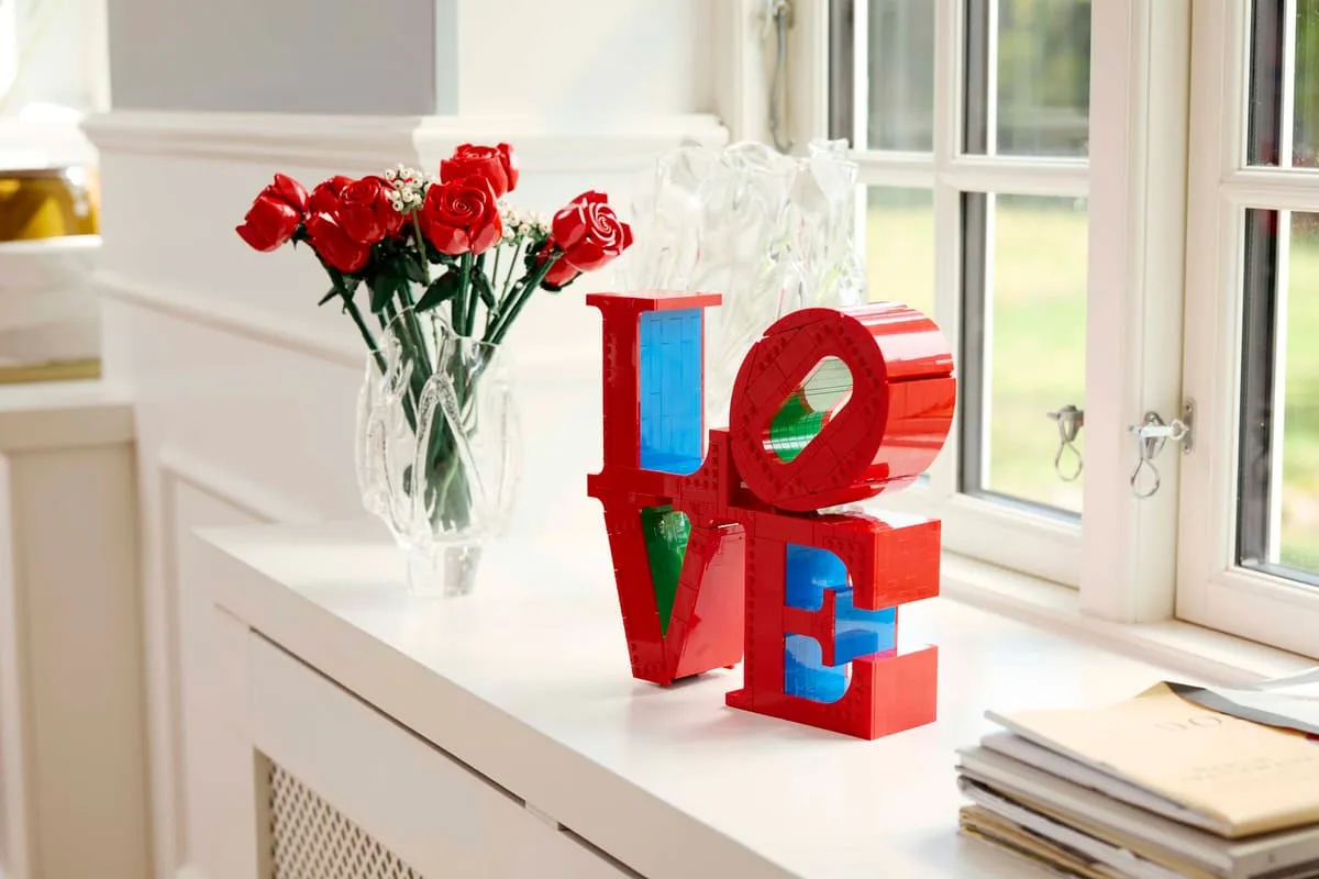 Конструктор LEGO Art LOVE (31214) — фото 7