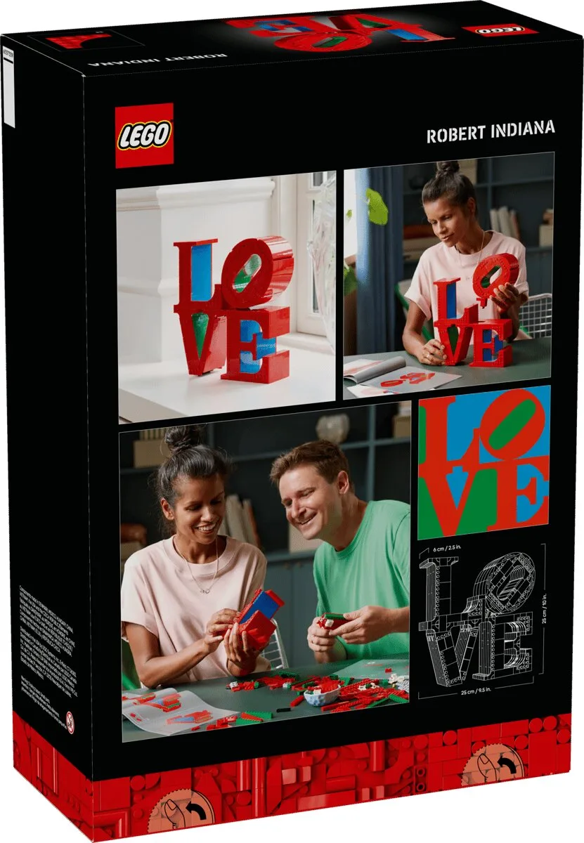 Конструктор LEGO Art LOVE (31214) — фото 9