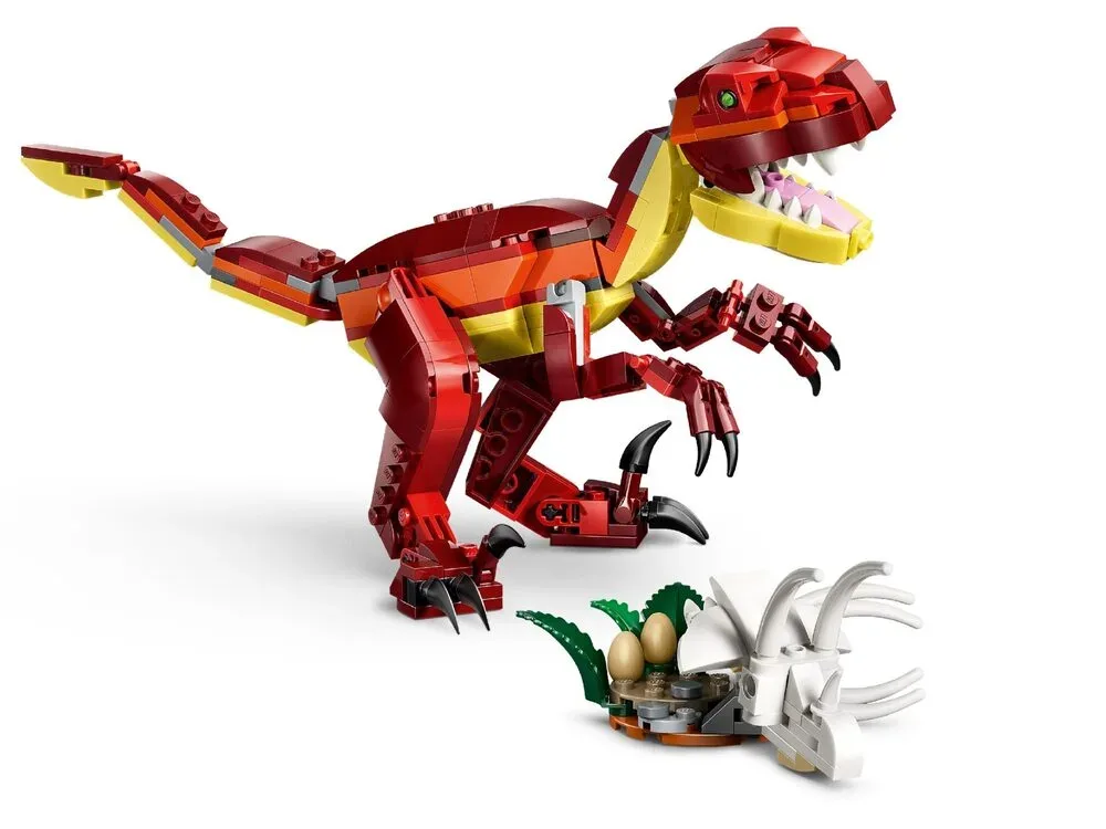 Конструктор LEGO Creator 3 в 1 Свирепый динозавр (31379)
