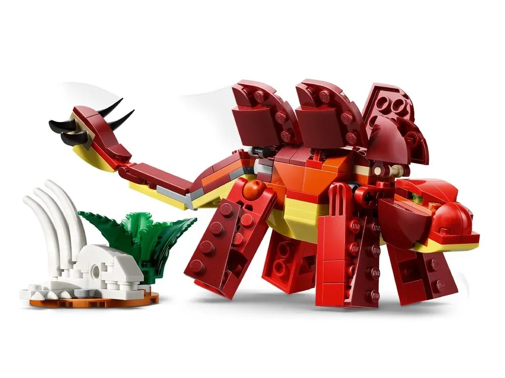 Конструктор LEGO Creator 3 в 1 Свирепый динозавр (31379) — фото 4