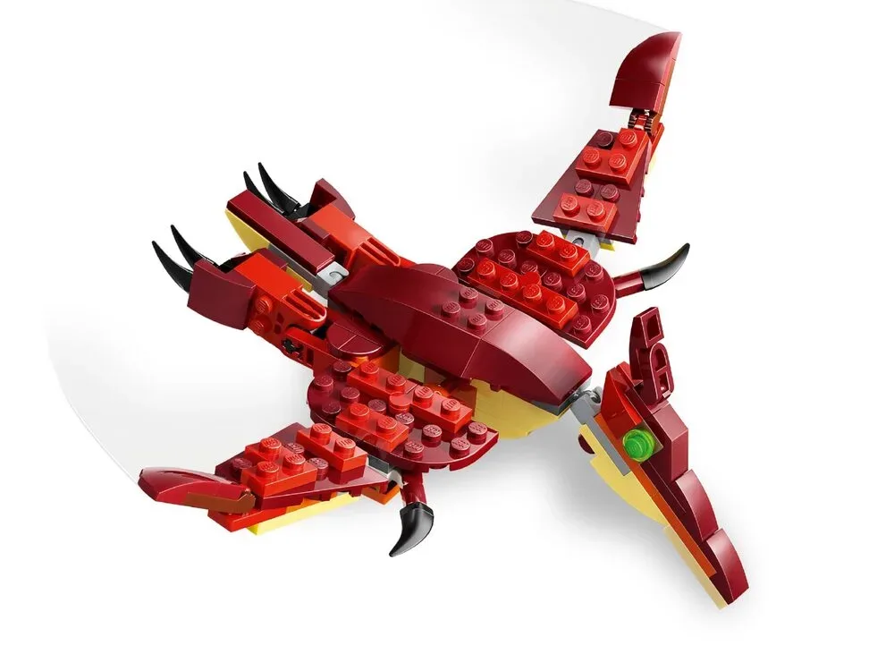 Конструктор LEGO Creator 3 в 1 Свирепый динозавр (31379) — фото 9