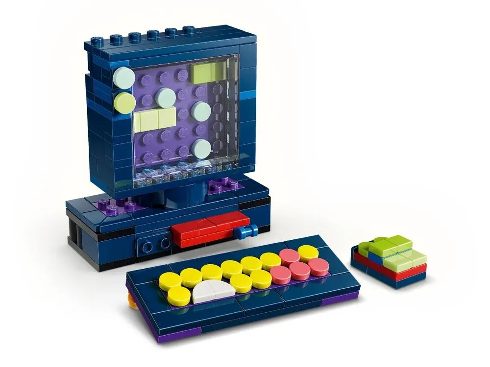 Конструктор LEGO Creator 3 в 1 Игровая ретро-консоль (31380) — фото 4