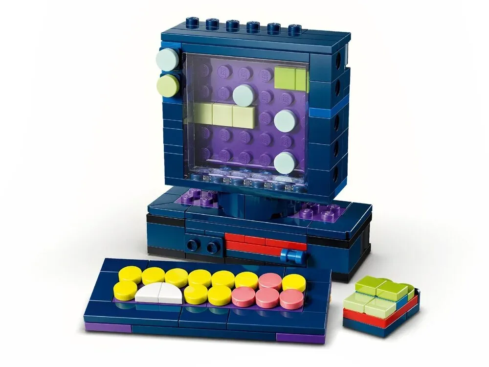 Конструктор LEGO Creator 3 в 1 Игровая ретро-консоль (31380) — фото 5