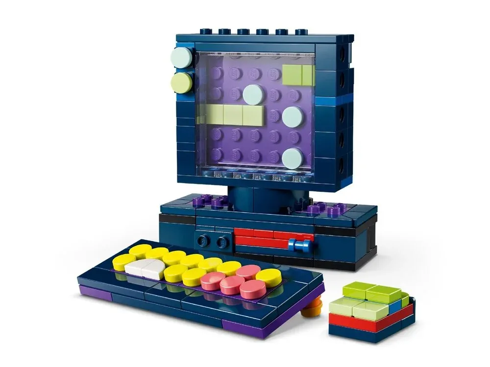 Конструктор LEGO Creator 3 в 1 Игровая ретро-консоль (31380) — фото 6