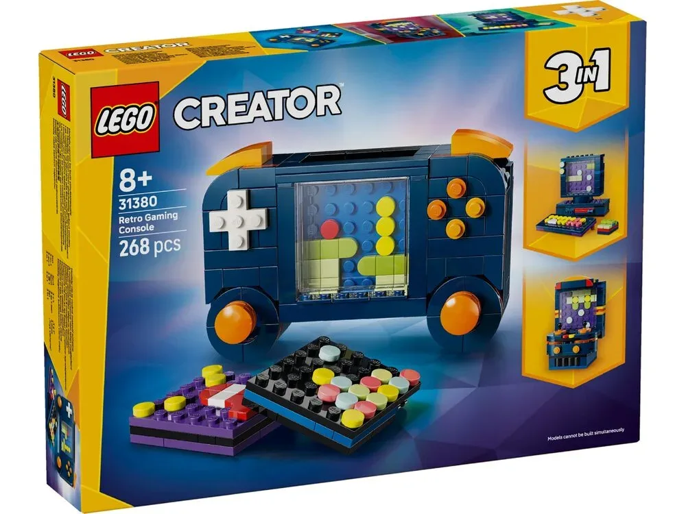 Конструктор LEGO Creator 3 в 1 Игровая ретро-консоль (31380) — фото 11