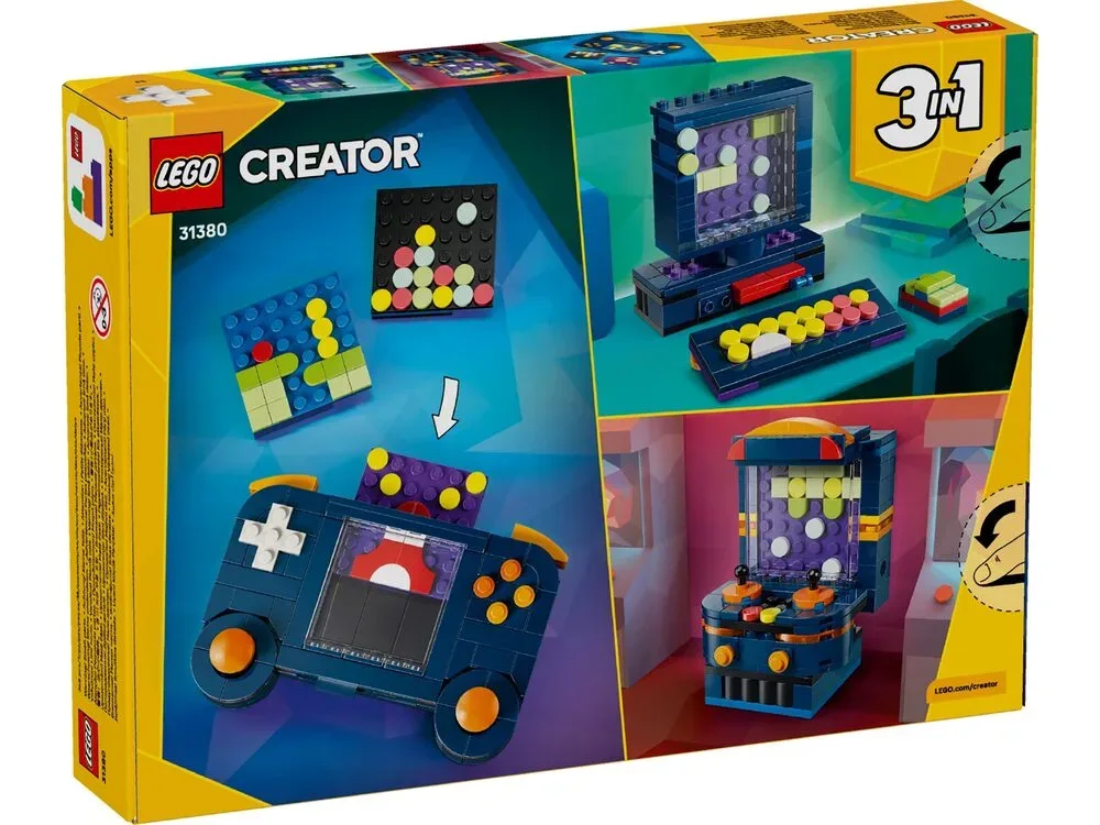 Конструктор LEGO Creator 3 в 1 Игровая ретро-консоль (31380) — фото 12
