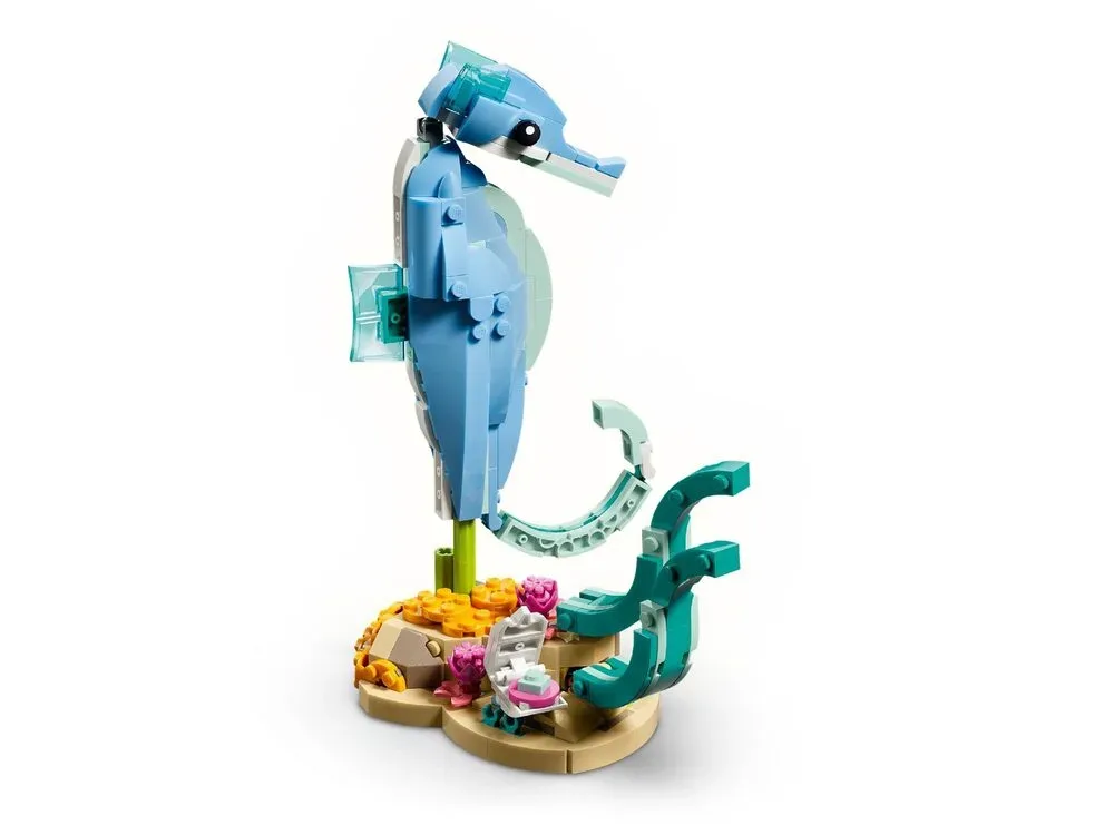 Конструктор LEGO Creator 3 в 1 Морские животные: красивые дельфины (31385) — фото 3