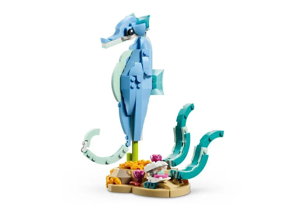 Конструктор LEGO Creator 3 в 1 Морские животные: красивые дельфины (31385) — фото 4