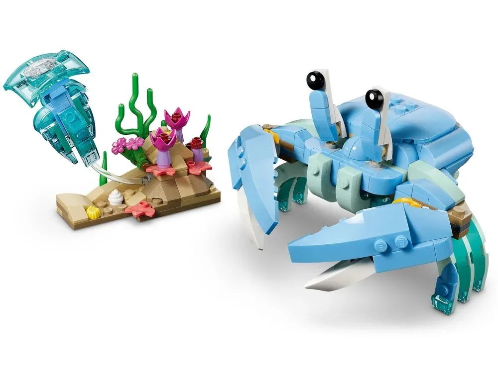 Конструктор LEGO Creator 3 в 1 Морские животные: красивые дельфины (31385) — фото 5
