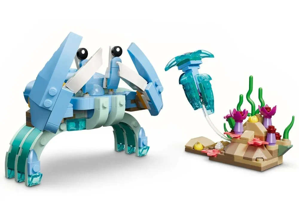 Конструктор LEGO Creator 3 в 1 Морские животные: красивые дельфины (31385) — фото 6