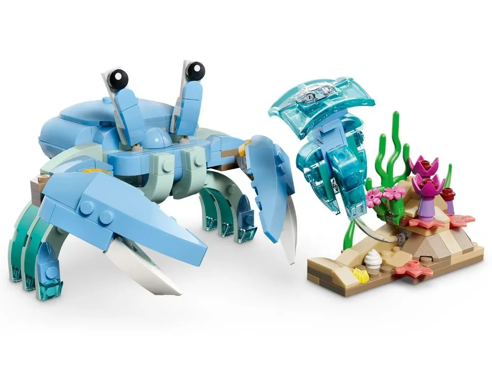 Конструктор LEGO Creator 3 в 1 Морские животные: красивые дельфины (31385) — фото 7