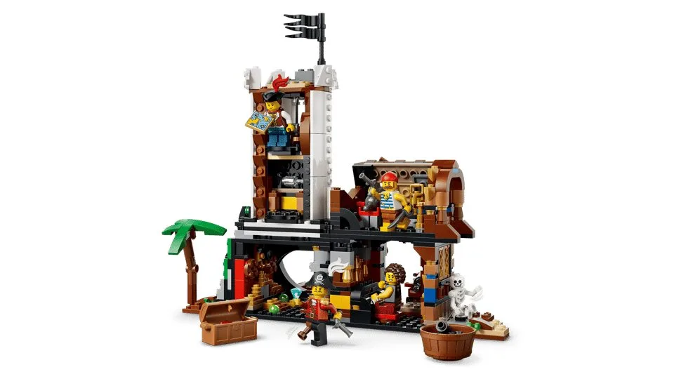 Конструктор LEGO Creator 3 в 1 Культовый пиратский корабль (31387) — фото 2