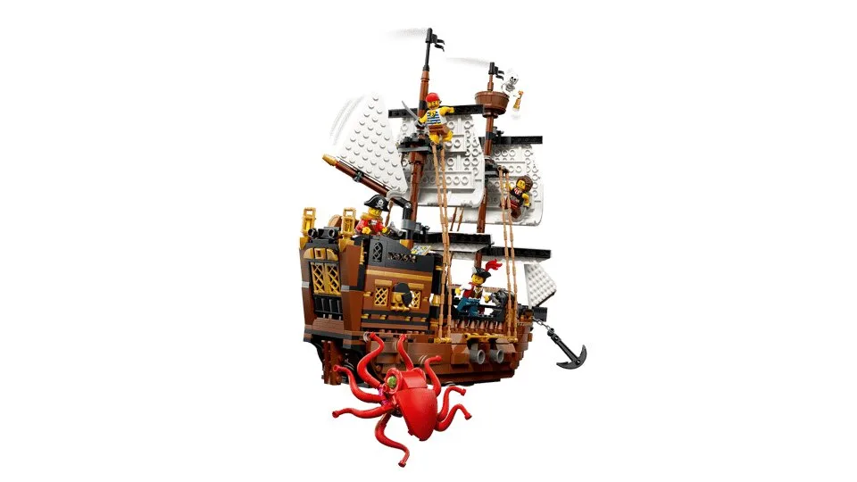 Конструктор LEGO Creator 3 в 1 Культовый пиратский корабль (31387) — фото 6