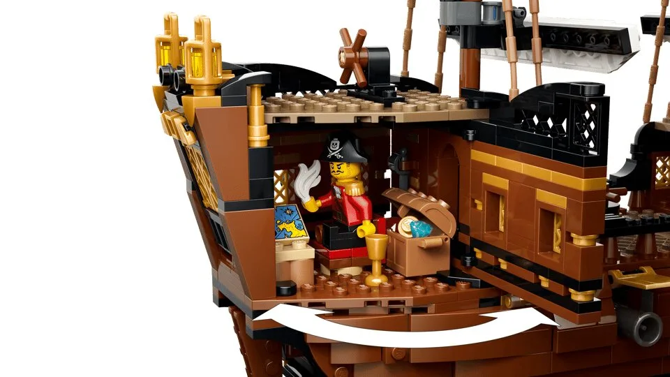 Конструктор LEGO Creator 3 в 1 Культовый пиратский корабль (31387) — фото 8
