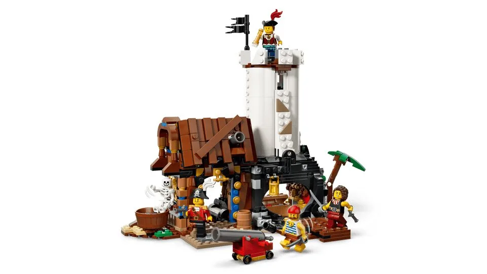 Конструктор LEGO Creator 3 в 1 Культовый пиратский корабль (31387) — фото 10