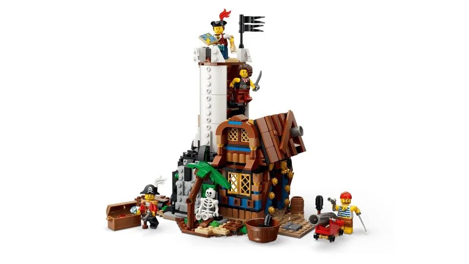 Конструктор LEGO Creator 3 в 1 Культовый пиратский корабль (31387) — фото 11